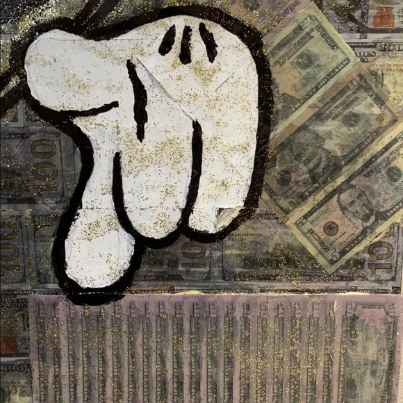 F*#k You Money Canvas - Picture 4 of 5